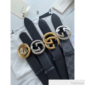 Gucci Belt 40mm with GG Buckle 2020 (4 Colors) (99-20070836)