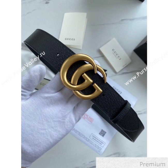 Gucci Belt 40mm with GG Buckle 2020 (4 Colors) (99-20070836)