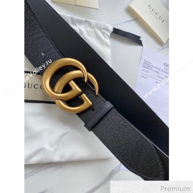 Gucci Belt 40mm with GG Buckle 2020 (4 Colors) (99-20070836)