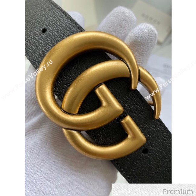 Gucci Belt 40mm with GG Buckle 2020 (4 Colors) (99-20070836)