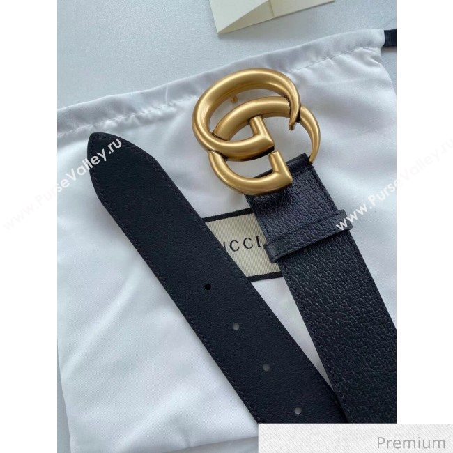 Gucci Belt 40mm with GG Buckle 2020 (4 Colors) (99-20070836)