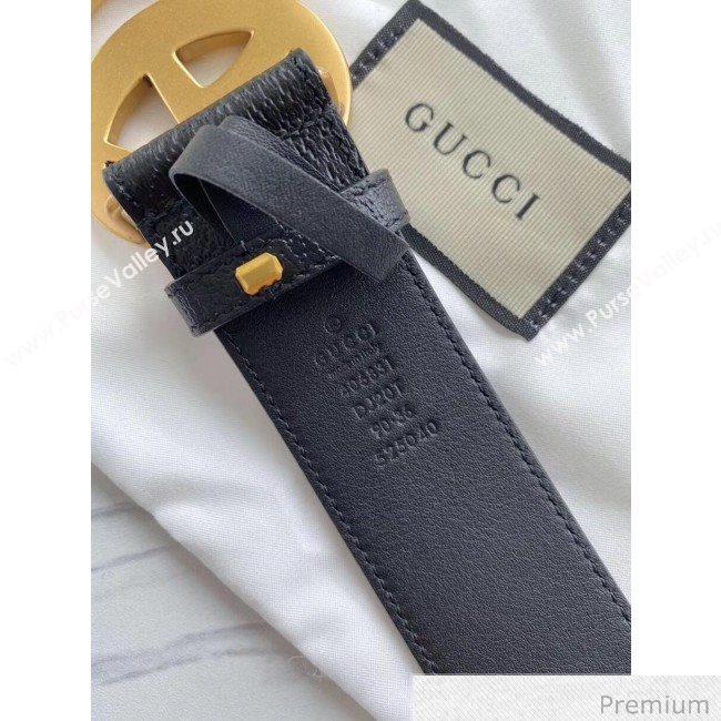 Gucci Belt 40mm with GG Buckle 2020 (4 Colors) (99-20070836)