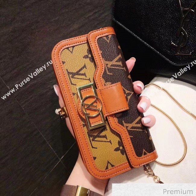 Louis Vuitton Monogram Canvas iPhone Clutch/Crossbody Bag 01 2020 (SJK-20070801)