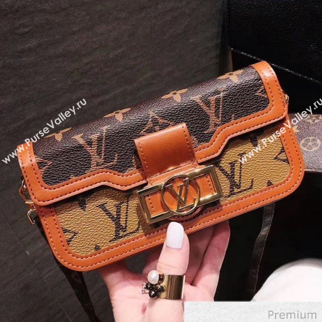 Louis Vuitton Monogram Canvas iPhone Clutch/Crossbody Bag 01 2020 (SJK-20070801)