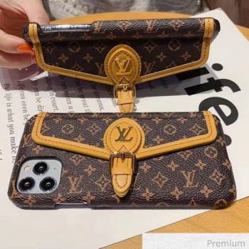 Louis Vuitton Monogram Canvas iPhone Clutch/Crossbody Bag 02 2020 (SJK-20070802)