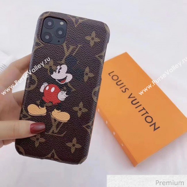 Louis Vuitton Canvas iPhone Case 07 2020 (SJK-20070808)