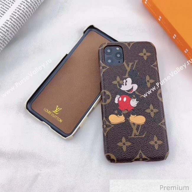 Louis Vuitton Canvas iPhone Case 07 2020 (SJK-20070808)