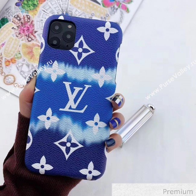 Louis Vuitton LV Escale Monogram Canvas iPhone Case 08 2020 (SJK-20070809)