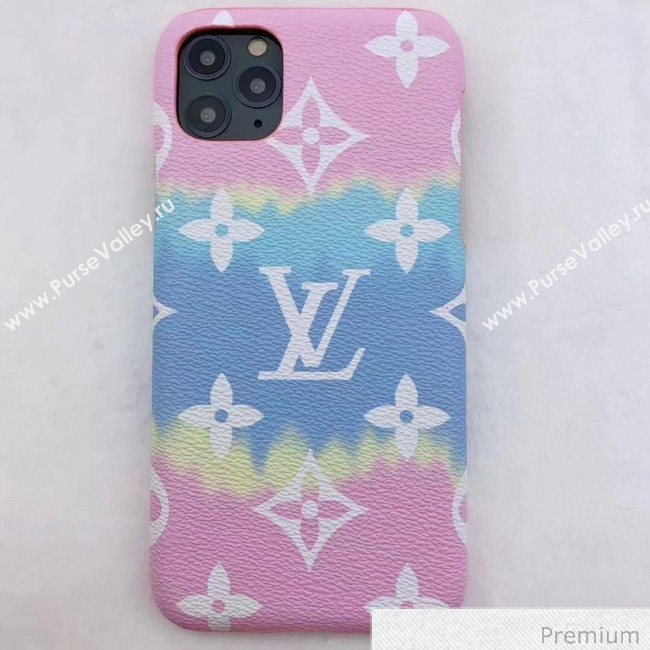 Louis Vuitton LV Escale Monogram Canvas iPhone Case 08 2020 (SJK-20070809)