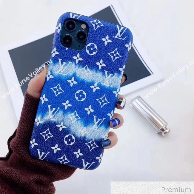 Louis Vuitton LV Escale Monogram Canvas iPhone Case 08 2020 (SJK-20070809)