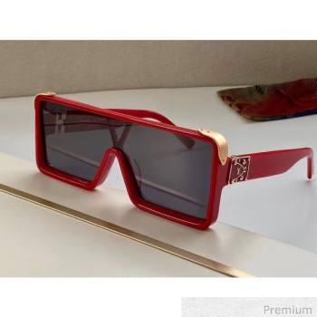 Louis Vuitton Dayton Square Mask Sunglasses 01 2020 (A0-20070810)