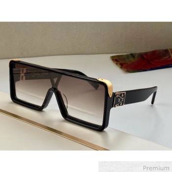 Louis Vuitton Dayton Square Mask Sunglasses 03 2020 (A0-20070812)