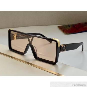 Louis Vuitton Dayton Square Mask Sunglasses 05 2020 (A0-20070814)