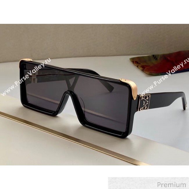 Louis Vuitton Dayton Square Mask Sunglasses 06 2020 (A0-20070815)