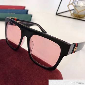 Gucci GG Web Sunglasses 04 2020 (A0-20070820)