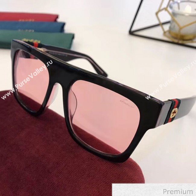 Gucci GG Web Sunglasses 04 2020 (A0-20070820)
