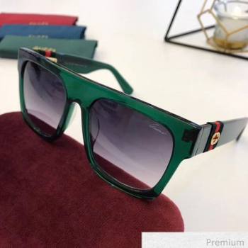 Gucci GG Web Sunglasses 05 2020 (A0-20070821)