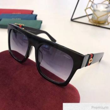 Gucci GG Web Sunglasses 06 2020 (A0-20070822)