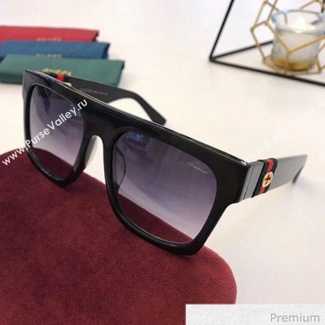 Gucci GG Web Sunglasses 06 2020 (A0-20070822)
