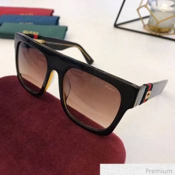 Gucci GG Web Sunglasses 07 2020 (A0-20070823)