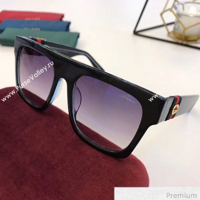 Gucci GG Web Sunglasses 08 2020 (A0-20070824)