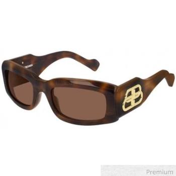 Balenciaga BB Sunglasses Brown 02 2020 (A0-20070826)