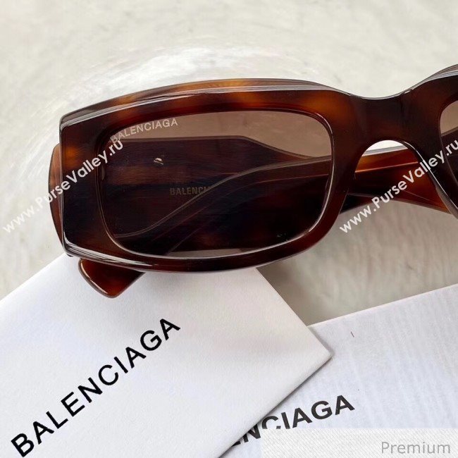 Balenciaga BB Sunglasses Brown 02 2020 (A0-20070826)