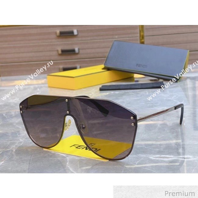 Fendi Stud Square Mask Sunglasses 01 2020 (A0-20070829)