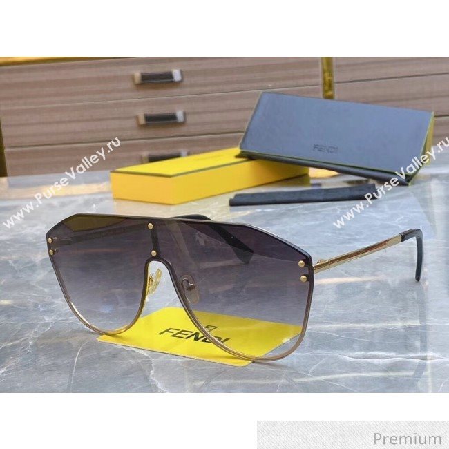 Fendi Stud Square Mask Sunglasses 01 2020 (A0-20070829)