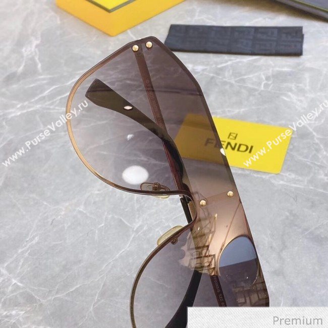 Fendi Stud Square Mask Sunglasses 01 2020 (A0-20070829)