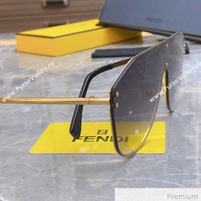 Fendi Stud Square Mask Sunglasses 01 2020 (A0-20070829)