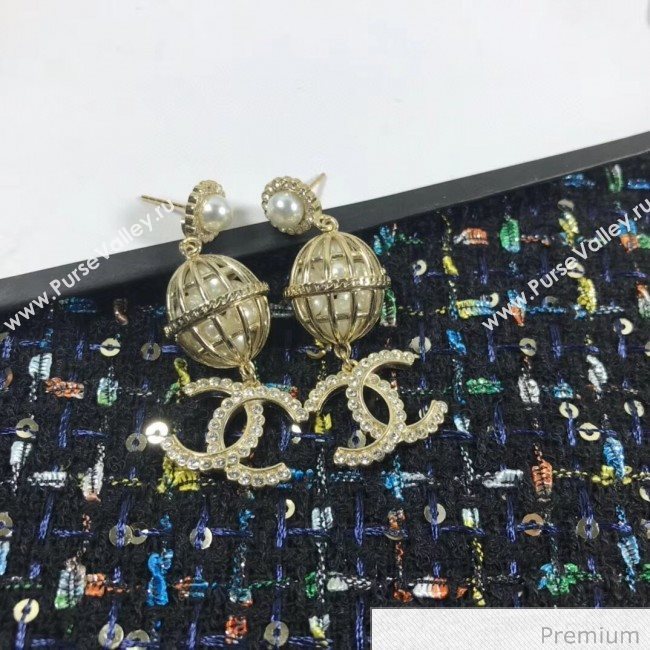 Chanel Metal Ball Earrings 2020 (YF-20070714)