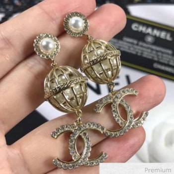 Chanel Metal Ball Earrings 2020 (YF-20070714)
