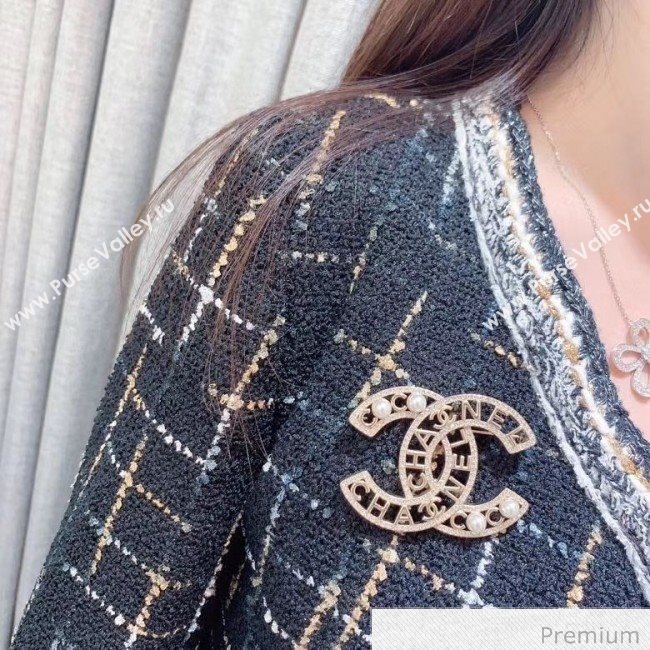 Chanel CC Brooch 19 2020 (YF-20070718)