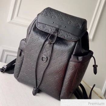 Louis Vuitton Mens Discovery Backpack in Monogram Leather M43680 Black 2020 (KI-20070916)