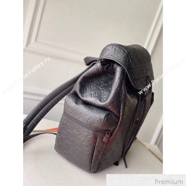 Louis Vuitton Mens Discovery Backpack in Monogram Leather M43680 Black 2020 (KI-20070916)