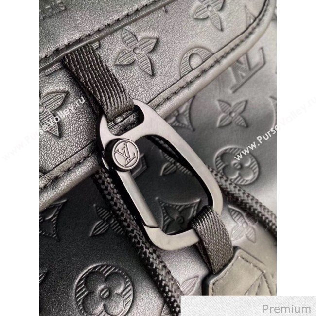 Louis Vuitton Mens Discovery Backpack in Monogram Leather M43680 Black 2020 (KI-20070916)