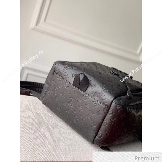 Louis Vuitton Mens Discovery Backpack in Monogram Leather M43680 Black 2020 (KI-20070916)