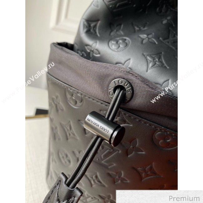 Louis Vuitton Mens Discovery Backpack in Monogram Leather M43680 Black 2020 (KI-20070916)