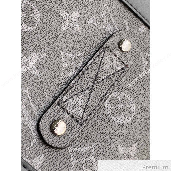 Louis Vuitton Mens Tote Backpack M45221 Monogram Eclipse Canvas 2020 (KI-20070917)