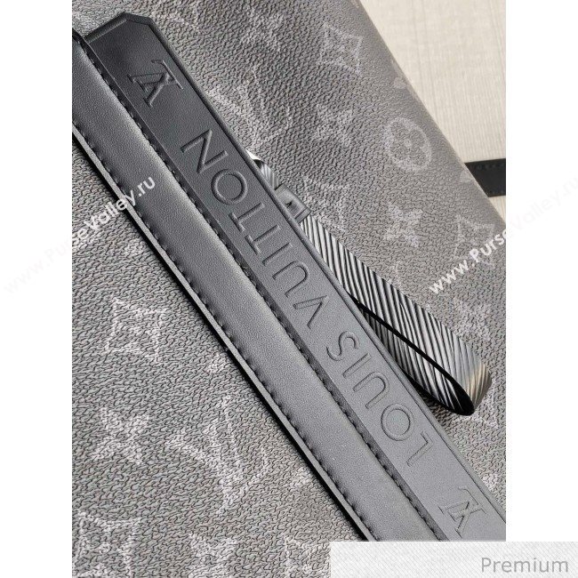 Louis Vuitton Mens Tote Backpack M45221 Monogram Eclipse Canvas 2020 (KI-20070917)