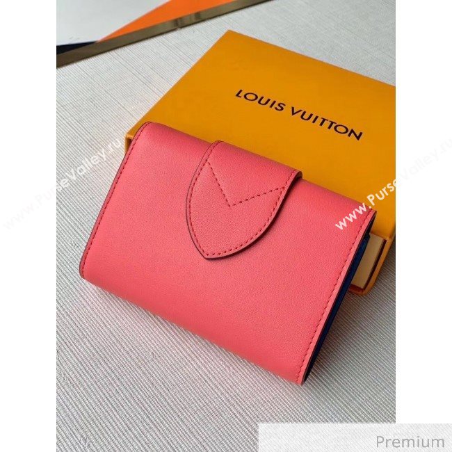 Louis Vuitton LV Circle Pont 9 Compact Wallet M69177 Pink 2020 (KI-20070919)