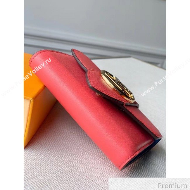 Louis Vuitton LV Circle Pont 9 Compact Wallet M69177 Pink 2020 (KI-20070919)