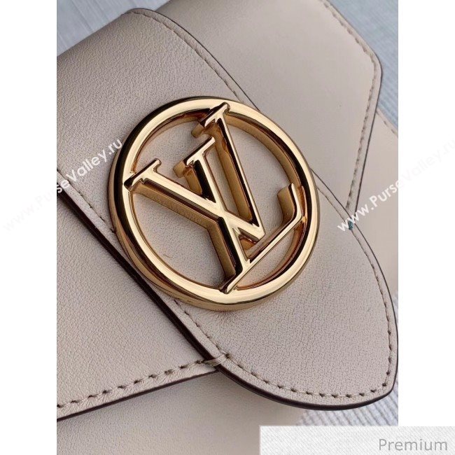 Louis Vuitton LV Circle Pont 9 Compact Wallet M69176 Cream White 2020 (KI-20070920)