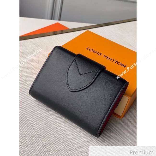 Louis Vuitton LV Circle Pont 9 Compact Wallet M69175 Black 2020 (KI-20070918)