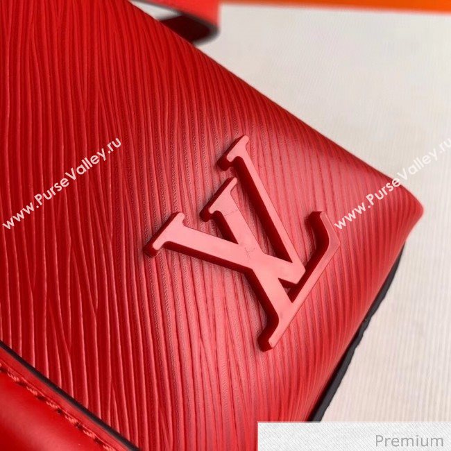 Louis Vuitton Soufflot BB Epi Leather Top Handle Bag M55615 Red 2020 (KI-20070924)