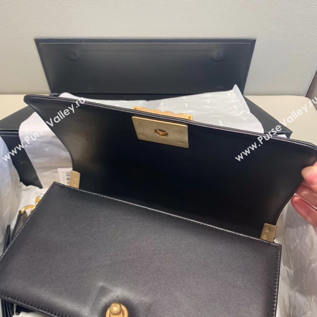 BOY CHANEL flap bag A67086 black