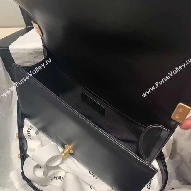 BOY CHANEL flap bag A67086 black