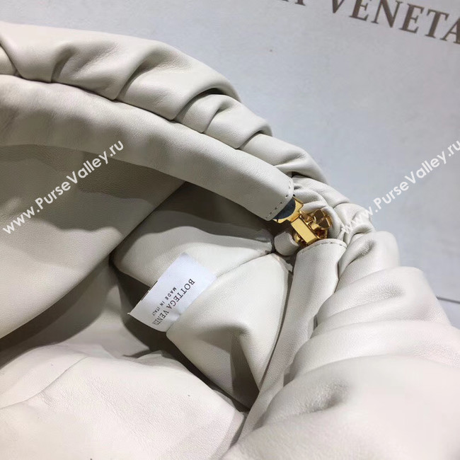 Bottega Veneta Nappa lambskin soft Shoulder Bag 620230 White