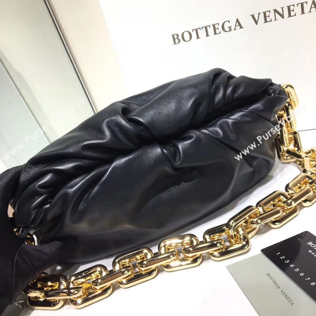 Bottega Veneta Nappa lambskin soft Shoulder Bag 620230 black